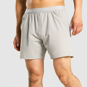 Nouveau short de bain pour homme en coton biologique 100% tricoté, taille haute, personnalisé, grande taille, bleu marine et blanc, imprimé numérique uni, décontracté, 2025 - Product Image 2