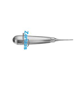 Elevador de raíz Flohr Dental quirúrgico no estéril de acero inoxidable de alta calidad para uper Roots puntiagudos rectos - Product Image 6