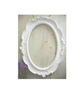 Best selling carved <b>wooden</b> <b>mirror</b> <b>frames</b> ideal for cozy living room walls or traditional bedroom by Azora Industries - Product Image 3