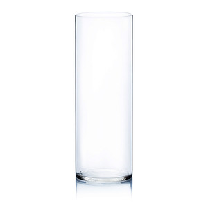 VCY0720 - Cylinder Glass <b>Vase</b> - 7 x 20 - Product Image 2
