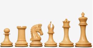 Piezas de Ajedrez de Lujo Imperial Collector, Madera de Palisandro y Boj, Rey de 3.75 Pulgadas, Estilo Torneo, al Mejor Precio - Product Image 4