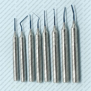Kit de Periotomo Dental Flexible Premium con Puntas Recubiertas de Titanio, Instrumentos para Extracción de Raíces, Instrumentos Quirúrgicos Dentales Periodontales - Product Image 5