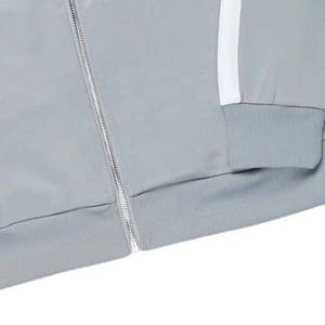 ชุดวอร์มผ้าฟลีซคอตตอน 100% ระบายอากาศได้ดี แห้งเร็ว เหมาะสำหรับฤดูหนาว เสื้อฮู้ดดี้ทรงโอเวอร์ไซส์เรียบง่าย กางเกงขายาว ชุดเซ็ตแขนยาว ไซส์พลัส - Product Image 4