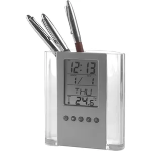 Portapenne Personalizzato Carter con Orologio, Gadget Personalizzati - Product Image 1