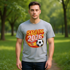 T-Shirt Unisex 210GSM 100% Cotone, Abbigliamento Casual Personalizzato, Taglia 3XL, Stampa Serigrafica e DTG, Varietà di Tessuti 180g 280g - Product Image 3