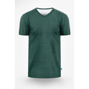 Tenues de football personnalisées unisexes, maillots respirants à séchage rapide, col rond extensible, toutes saisons, uniformes - Product Image 3
