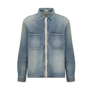 Veste en jean OEM pour hommes à tarif de gros veste en jean respirante confortable à des prix abordables veste en jean de qualité supérieure pour hommes - Product Image 1