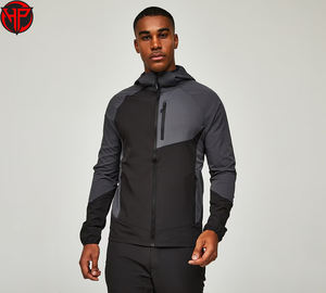 แจ็คเก็ตกันลมคุณภาพสูงรุ่นใหม่ล่าสุด สไตล์ลำลองสำหรับผู้ใหญ่ กันน้ำ มีฮู้ด ไซส์ใหญ่พิเศษ สำหรับผู้ชายและผู้หญิง - Product Image 1