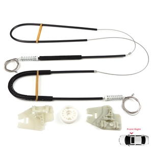 BWR488 Kit de reparación de regulador de ventana puerta delantera derecha para 3 Series E46 1998-2001 4/5 puerta pre-facelift 51337020660 - Product Image 1
