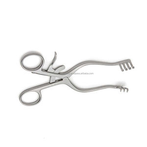 Weitlaner เครื่องดึงรั้งสแตนเลสแบบแมนนวลรักษาด้วยตัวเองเครื่องมือผ่าตัด - Product Image 5