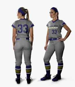 Nouvelle arrivée Uniforme de baseball de haute qualité Meilleur design Uniforme de baseball Uniforme de baseball pour jeunes - Product Image 2