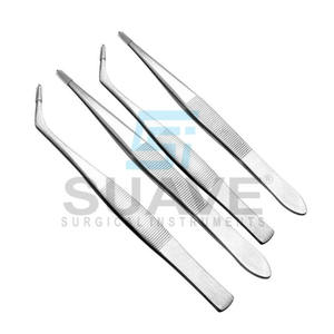 Pinzas dentales de acero inoxidable, soporte de soporte directo, juego de pinzas dentales personalizadas de SUAVE SURGICAL INSTRUMENTS - Product Image 1