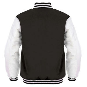 Pakistán hizo diseño personalizado chaquetas con letras de alta calidad ropa informal personalizada chaqueta Varsity de manga larga para hombres - Product Image 3