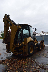 Chargeuse-pelleteuse Caterpillar 428F Diesel à vendre - Product Image 4