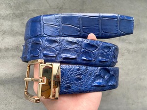 เข็มขัดหนังลายไม้แบบมีสไตล์พร้อมรูปลักษณ์ทันสมัยเข็มขัดหนังทำมือตามสั่งสำหรับเป็นของขวัญในแบบที่ต้องการจากโซนงานฝีมือส่งออก - Product Image 3