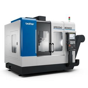 Centro de Mecanizado Vertical Brother SPEEDIO M200X2, Máquina de Fresado y Taladrado CNC de Alta Precisión, Cambio Rápido de Herramientas, Directo de Fábrica - Product Image 4
