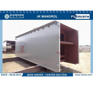 JK MANGROL Servicios de fabricación de acero de extremo a extremo para la construcción y la industria pesada, incluyendo la formación de soldadura de corte - Product Image 3