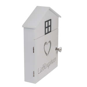 Lieblingsheim - Porta Llaves de Diseño Minimalista, Elegante y con Estilo, Schlsselkasten Haus - Product Image 4