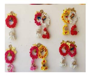 Artificial Flower Hanging Garland <b>String</b> for Wedding & Housewarming Decor for Table Centerpieces & Party Decorations - Product Image 2