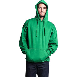 Sweat-shirt à capuche d'hiver pour homme en molleton 100% coton peigné avec broderie - Product Image 3