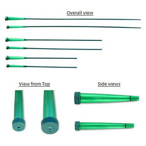 Soporte para Cattleya, Ideal para Decoración con Orquídeas, Hecho con el Mejor Caucho, Arreglo Floral Resistente a las Roturas - Product Image 2