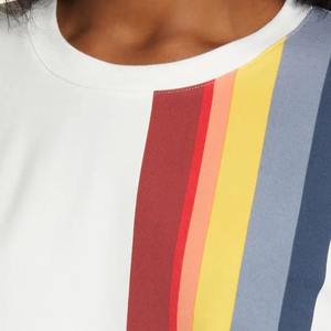 เสื้อสเวตเชิ้ตผู้หญิงพิมพ์ลายฤดูหนาว ผ้าฝ้าย 100% แบบ OEM/ODM สวมใส่สบาย คอกลม น้ำหนัก 300GSM ทรงโอเวอร์ไซส์ ไหล่ตก สไตล์สตรีทแวร์ - Product Image 6