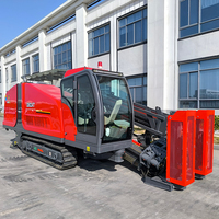 Foreuse directionnelle horizontale tout-terrain Goodeng Machine G60-AT pour la construction de pipelines municipaux