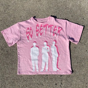 T-shirt délavé à l'acide pour hommes en gros Streetwear T-shirt court unisexe hommes T-shirt imprimé surdimensionné en coton délavé de haute qualité pour hommes - Product Image 3