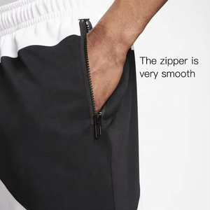 Short de basket-ball personnalisé Short double couche de haute qualité Basketball 100% Short de basket-ball unisexe en maille texturée pour hommes - Product Image 4