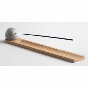 เครื่องเผาธูปไม้กลิ่นหอมทางศาสนาสไตล์โมเดิร์นงานตามสั่งทำจากไม้ - Product Image 4