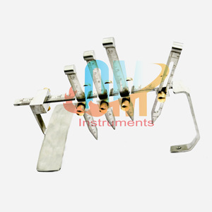 Projecteur nasal manuel Davis, instrument chirurgical essentiel pour la chirurgie plastique, instruments de rhinoplastie |   Instruments OldMed - Product Image 5