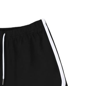 Shorts de course décontractés pour femmes, taille haute, cordon de serrage, doux, respirant, shorts de sport pour la salle de sport, vêtements de sport d'été - Product Image 3