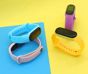 สายรัดข้อมือสำหรับ <span class=keywords><strong>Mi</strong></span> <span class=keywords><strong>band</strong></span> 56สายรัดข้อมือ miband สำหรับ Xiaomi <span class=keywords><strong>Smart</strong></span> <span class=keywords><strong>band</strong></span> 5ซิลิโคน - Product Image 2