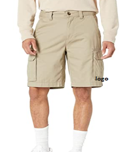 Vente chaude Hommes de Coupe Classique 10 Cargo Short 100% Coton Importé Bouton fermeture Machine Lavage Beaucoup Sourcing De Bangladesh - Product Image 1