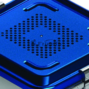 Vente chaude Instruments chirurgicaux orthopédiques Utilisation manuelle Récipient stérilisé OEM ODM Récipient stérilisé entretenu - Product Image 6