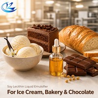 Lécithine de soja liquide de qualité alimentaire, émulsifiant pour la production de crème glacée, de pâtisserie et de chocolat