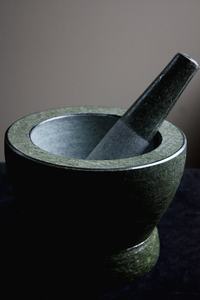 Mortero de piedra para moler especias del sur de la India de primera calidad, fabricado en acero inoxidable duradero, capacidad de 360ML, grado alimenticio para especias - Product Image 6