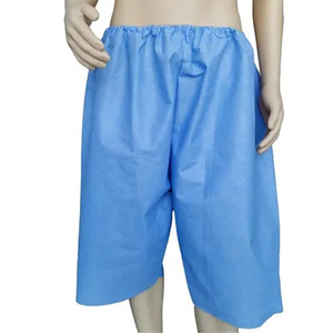 Professional Single-Use Disposable Men's <b>Boxer</b> Shorts for Spa Salon Barber Shop Supplies for Travel Bulk Shorts Available - Product Image 2