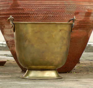 Refroidisseur de vin de luxe en aluminium pur fantaisie en laiton vintage pour les fêtes de mariage et bar restaurant refroidisseur de bouteille de bière et support - Product Image 2