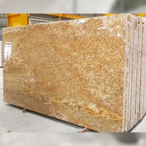 Granito oro imperiale per la casa e l'ufficio pavimenti deserto oro granito oro oro marmo dorato pavimento piastrelle controsoffitto Design - Product Image 1