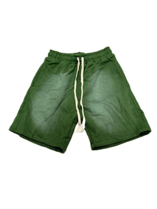 Short de sport délavé à l'acide, effet soleil, avec cordon de serrage, respirant, pour l'été, la gym, l'extérieur et la plage - Product Image 6