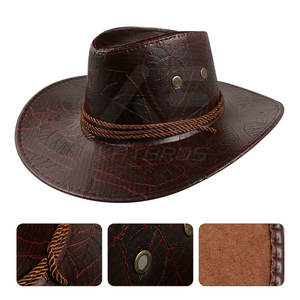 หมวกหนังหมวกหนังน้ำหนักเบาดีไซน์ใหม่ - Product Image 4