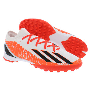 Zapatos Unisex Adidas X Speedportal Messi.3 TF Color: Blanco/Naranja/Negro 100% Auténticos - Product Image 5