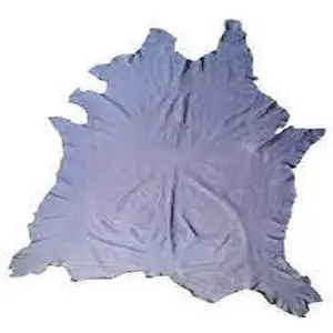 Cuir bleu humide de haute qualité, bleu humide fendu, bleu humide, peau de mouton bleu humide, peau de vache bleu humide, cuir bleu mouillé