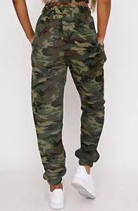 Venta superior Joggers holgados para mujer con decoración de encaje fresco Moda de invierno transpirable Logotipo personalizado Precio bajo - Product Image 3