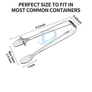 ที่คีบอเนกประสงค์คุณภาพดีที่สุด ยี่ห้อไพรเวทเลเบล วัสดุทนทาน ที่คีบอเนกประสงค์ MOQ ต่ำ - Product Image 3