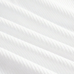 Débardeur Femme Blanc Côtelé en Dentelle Col V Coupe Ajustée Extensible Camisole Sans Manches Décontracté Été Tricoté Respirant Séchage Rapide Logo au Dos - Product Image 6