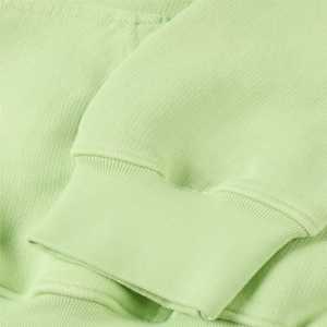 Sweat à capuche unisexe Elite pour hommes 500gsm 100% coton coupe régulière bouton personnalisé uni français éponge surdimensionné haut de gamme Streetwear - Product Image 3