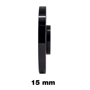 สเปเซอร์ล้อสีดำ 2 ชิ้น 15 มม. 5x112 ศูนย์กลาง 57.1 พร้อม Bull - Product Image 4