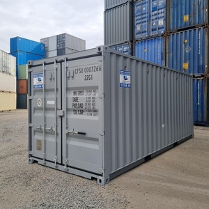 Conteneurs de transport secs en acier Corrten de grande capacité 40 pieds 40HC, taille 40HQ, vente depuis l'Allemagne - Product Image 1